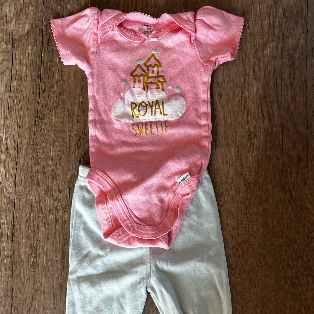 Baby girls outfit